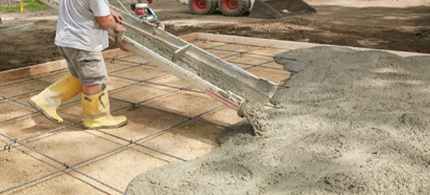 Concrete pumping Rhosllanerchrugog